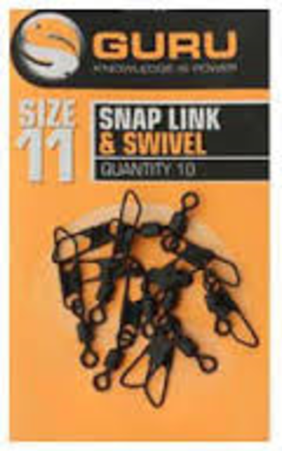 GURU - Size 11 Snap Link & Swivel