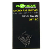 KORDA - Micro Rig Swivel #20