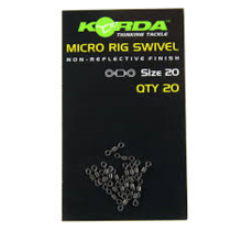 KORDA - Micro Rig Swivel #20