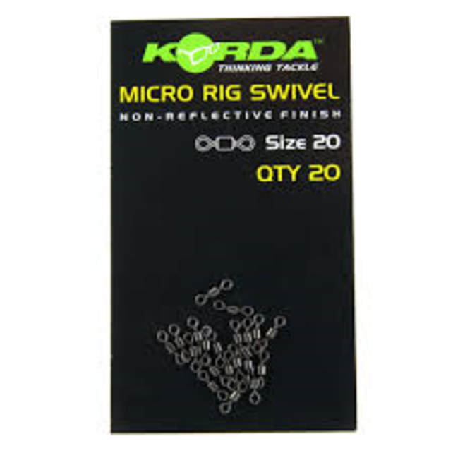KORDA - Micro Rig Swivel #20