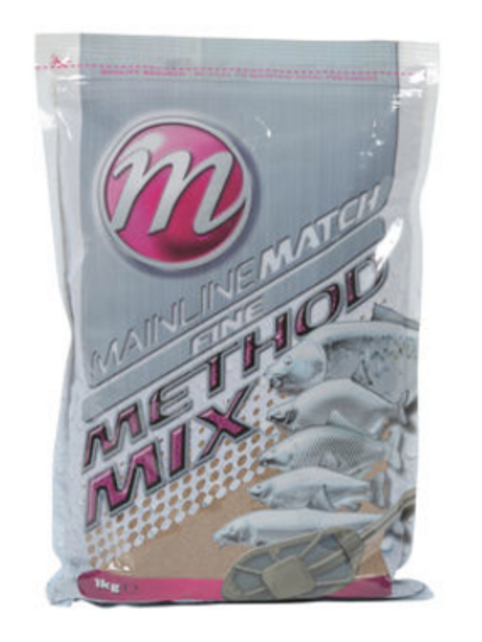 MAINLINE - Method Mix Fine Groundbait 1kg