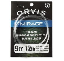 ORVIS - Mirage Big Game Fluorocarbon Leader 9' 20Lb
