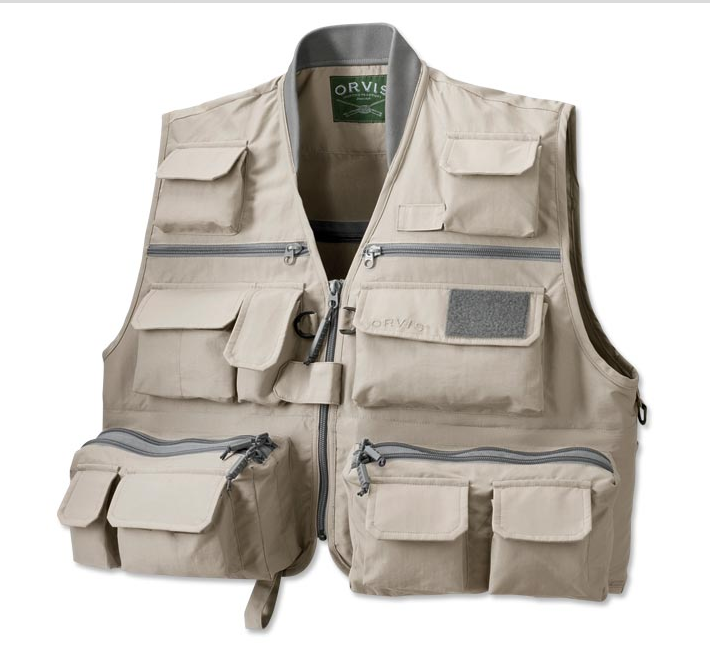 orvis lightweight travel vest