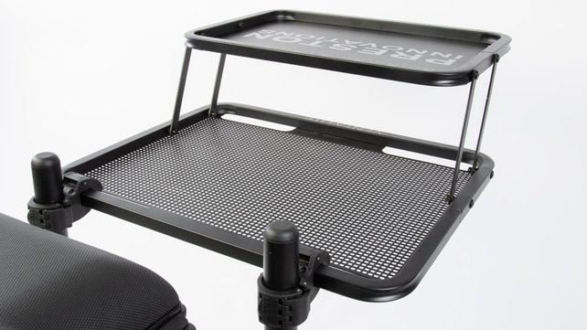 PRESTON - Double Decker Side Tray PRESTON - Double Decker Side Tray