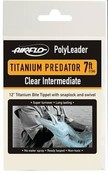 AIRFLO - Titanium Predator Clear Intermediate 7ft. AIRFLO - Titanium Predator Clear Intermediate 7ft.