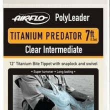 Titanium Predator Clear Intermediate 7ft.