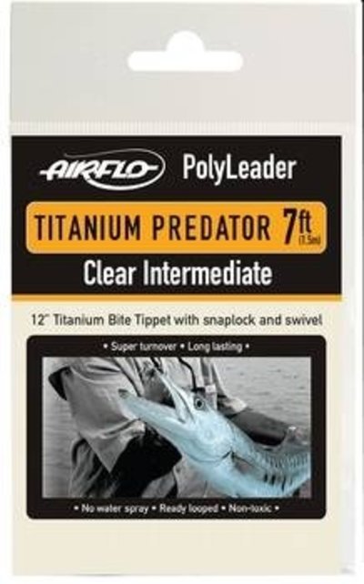 AIRFLO - Titanium Predator Clear Intermediate 7ft. AIRFLO - Titanium Predator Clear Intermediate 7ft.