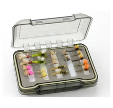 TRAUN RIVER - Double-Sided Splash-Proof Fly Box 1105