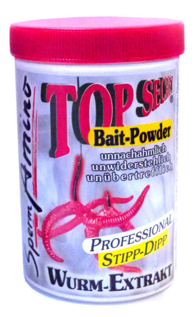 TOP SECRET -  Bait Powder Sperm Amino Wurm Extract