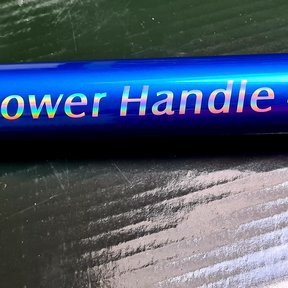 Power Handle Tele Schepnetsteel