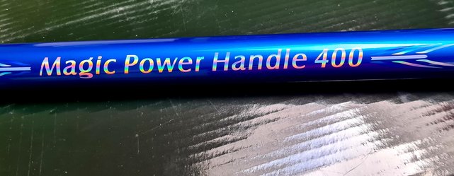 ELITE - Power Handle Tele Schepnetsteel 3m