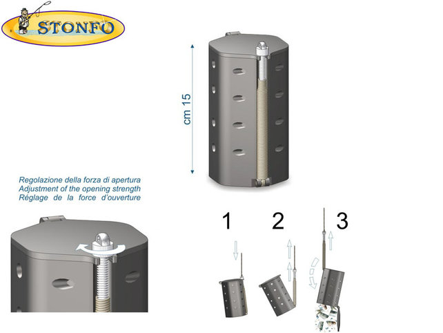 STONFO - Boot Feeder System