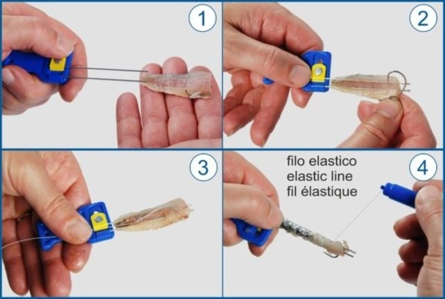 STONFO - Baiting Twin Needle Adjustable 712 STONFO - Baiting Twin Needle Adjustable 712