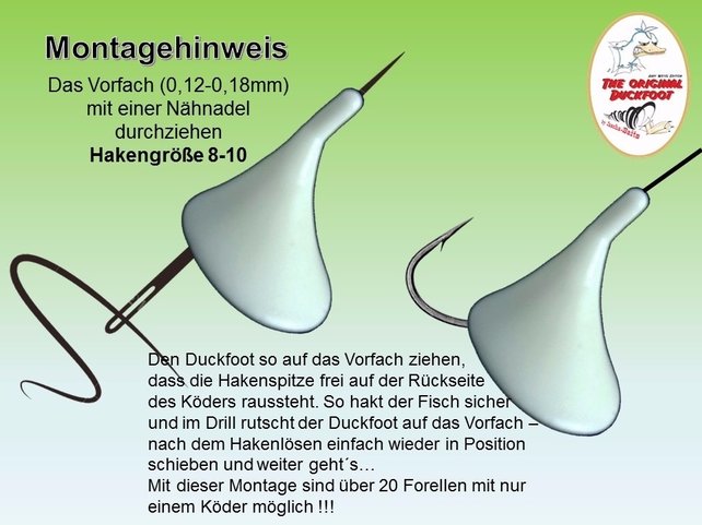 DUCKFOOT - Wild Mix  Combi 30st