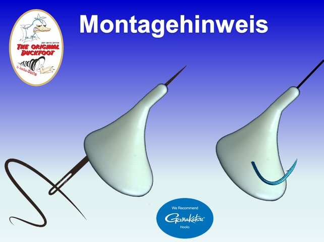 DUCKFOOT - Wild Mix  Combi 30st