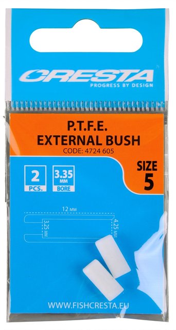 CRESTA - P.T.F.E. External Bush CRESTA - P.T.F.E. External Bush