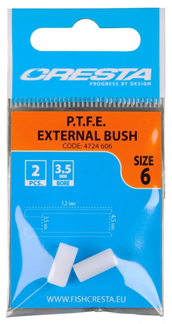 CRESTA - P.T.F.E. External Bush CRESTA - P.T.F.E. External Bush