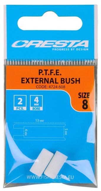 CRESTA - P.T.F.E. External Bush CRESTA - P.T.F.E. External Bush
