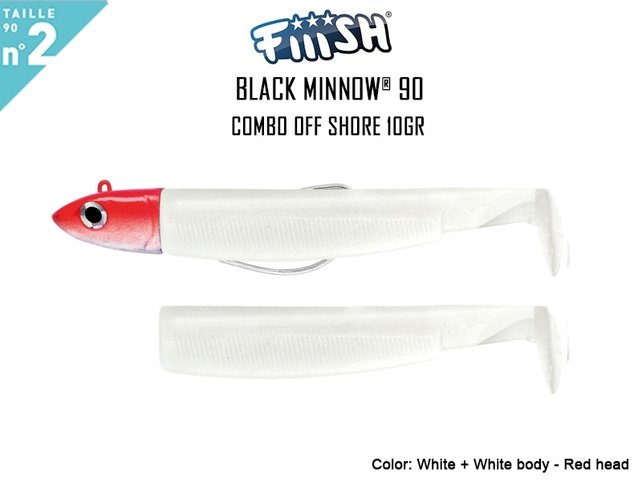 FIIISH - Black Minnow 90 N°2