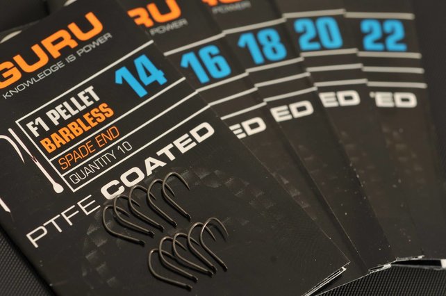 GURU - F1 Pellet Barbless