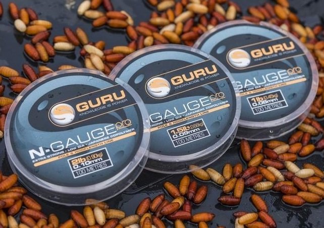 GURU - N-Gauge Pro Pole & Hooklenght Line