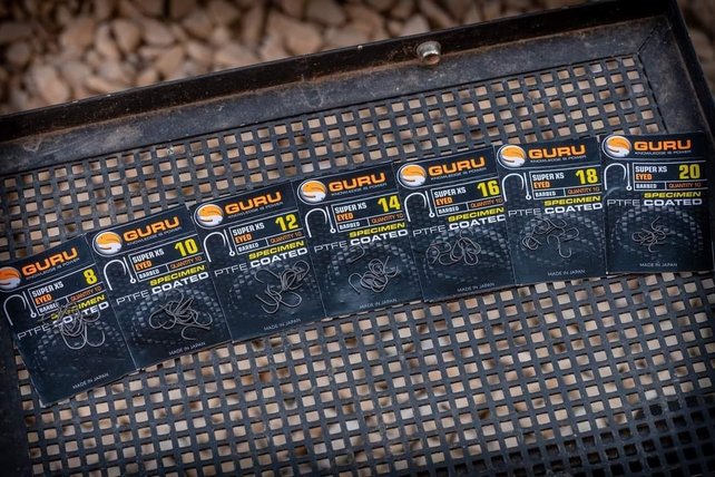 GURU - Super XS Eyed Barbed