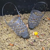 PRESTON - Hexmesh Plastic Bullet Feeders PRESTON - Hexmesh Plastic Bullet Feeders