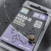 PRESTON - KKM-B Eyed Barbless PRESTON - KKM-B Eyed Barbless