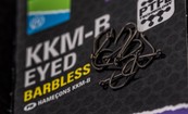 PRESTON - KKM-B Eyed Barbless PRESTON - KKM-B Eyed Barbless