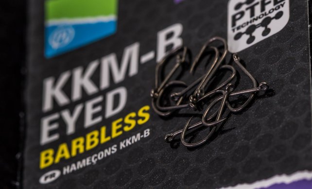 PRESTON - KKM-B Eyed Barbless PRESTON - KKM-B Eyed Barbless