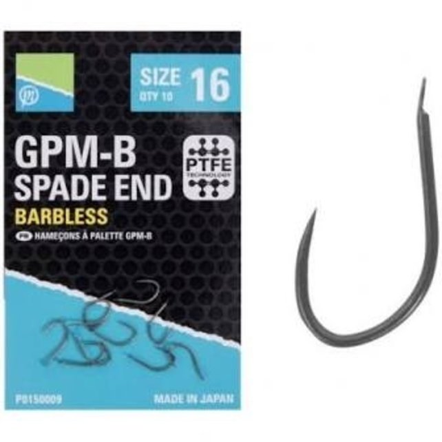 PRESTON - GPM-B Eyed / Spade End PRESTON - GPM-B Eyed / Spade End