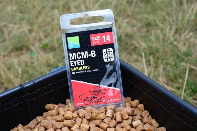 PRESTON - MCM-B Eyed Barbless