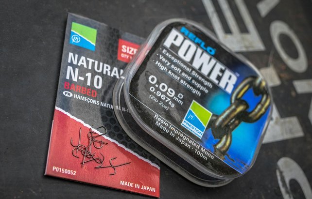 PRESTON - Natural N-10 Barbed