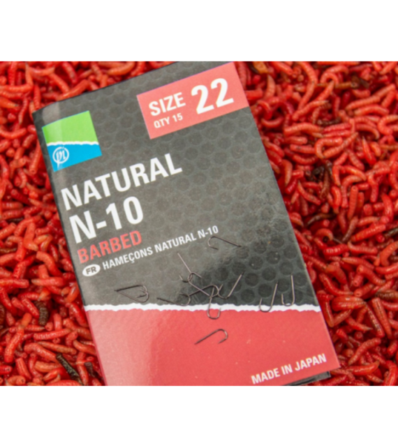 PRESTON - Natural N-10 Barbed