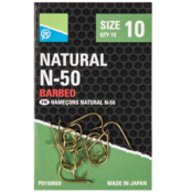 PRESTON - Narural N-50 Barbed PRESTON - Narural N-50 Barbed