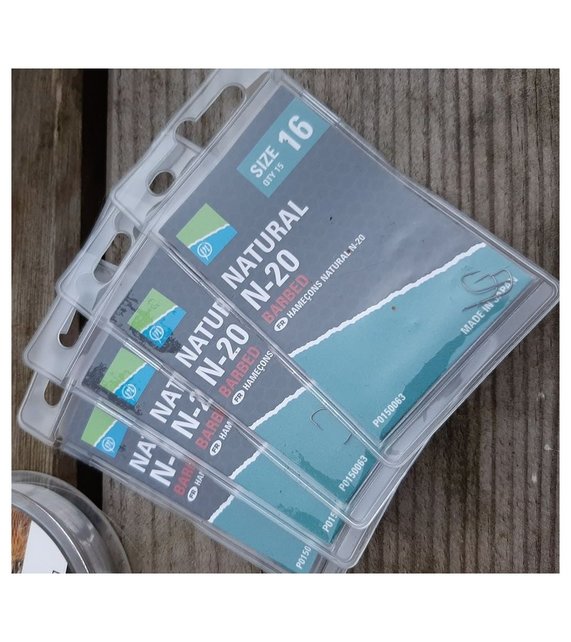 PRESTON - Natural N-20 Barbed