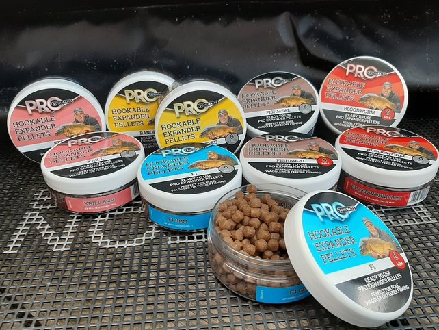 SONUBAITS - Hookable Expander Pellets SONUBAITS - Hookable Expander Pellets