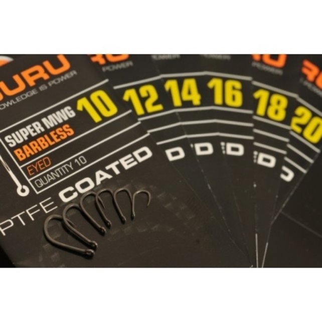 GURU - Super MWG Barbless