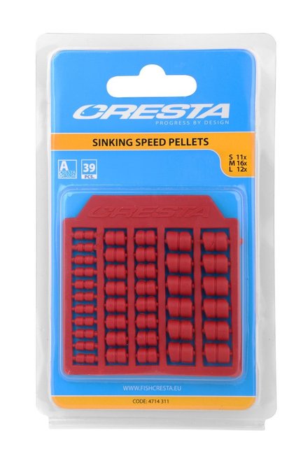 CRESTA- Sinking SpeedPellets CRESTA- Sinking SpeedPellets