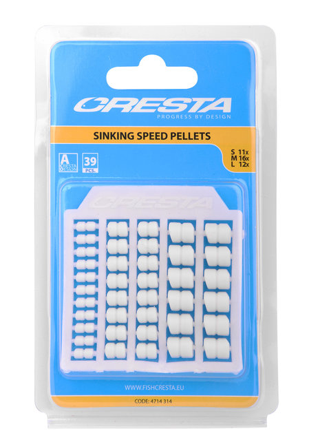 CRESTA- Sinking SpeedPellets CRESTA- Sinking SpeedPellets