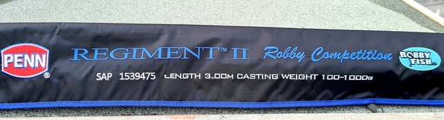 PENN ROBBY FISH - Regiment II Competition