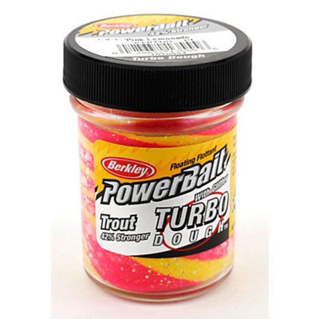 Berkley - PowerBait  Glitter Turbo Dough Laatse Stuks Berkley - PowerBait  Glitter Turbo Dough Laatse Stuks