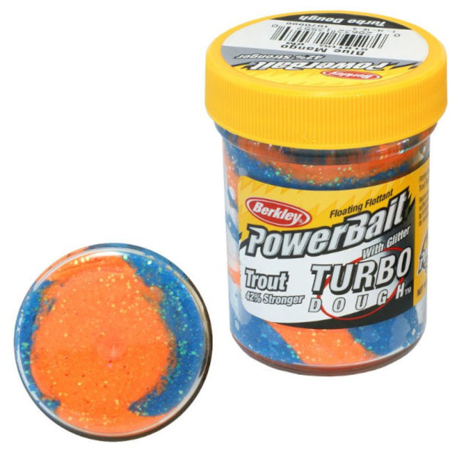 Berkley - PowerBait  Glitter Turbo Dough Laatse Stuks Berkley - PowerBait  Glitter Turbo Dough Laatse Stuks