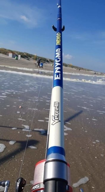 VERCELLI - Enygma Indigo Laatste Stuk