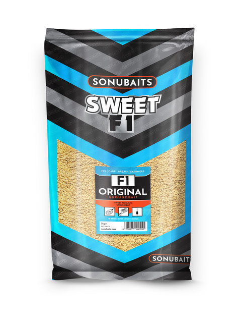 SONUBAITS - F1 Sweet Fishmeal  2kg SONUBAITS - F1 Sweet Fishmeal  2kg