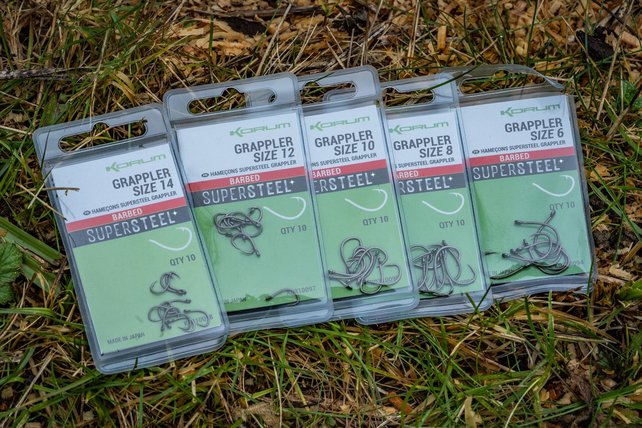 KORUM - Grappler Barbed Supersteel