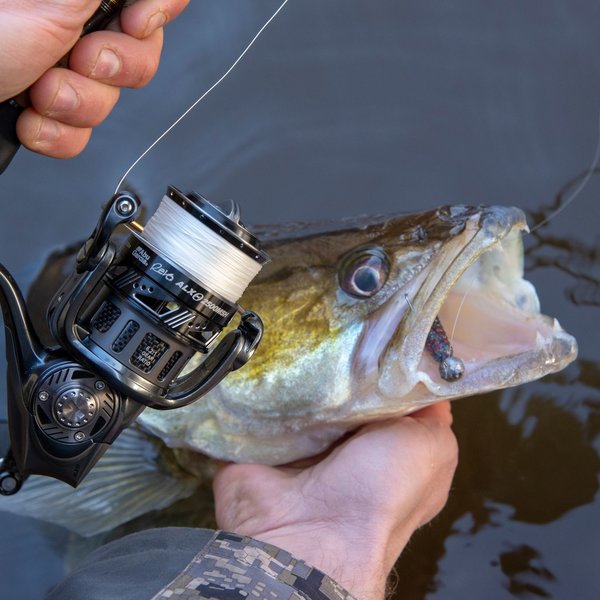 Moulinet De Pêche Toupie Abu Garcia Revo ALX THETA 1000S - Pour Pêche En Mer, Ratio 5.2:1, 7 Roulements