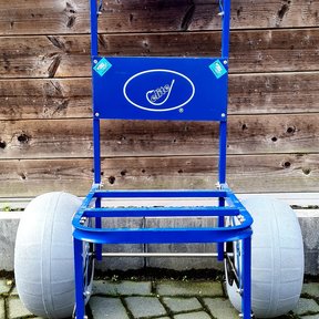 Strandkar met Grote Luchtbanden