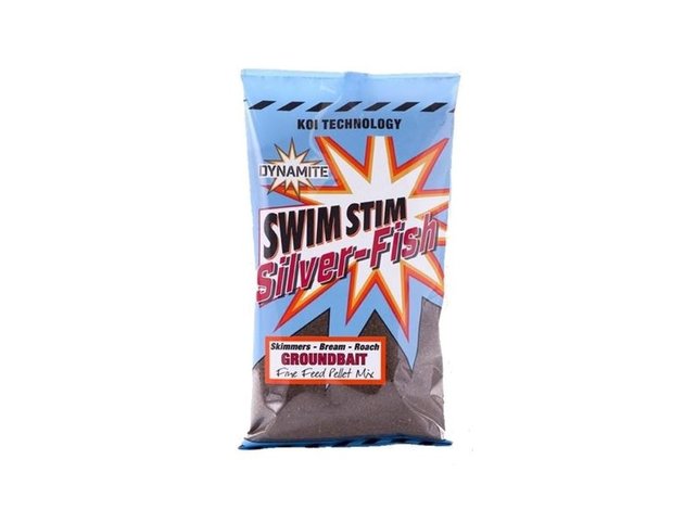 DYNAMITE BAITS - Swim Stim  Silver-Fish Groundbait 900gr DYNAMITE BAITS - Swim Stim  Silver-Fish Groundbait 900gr