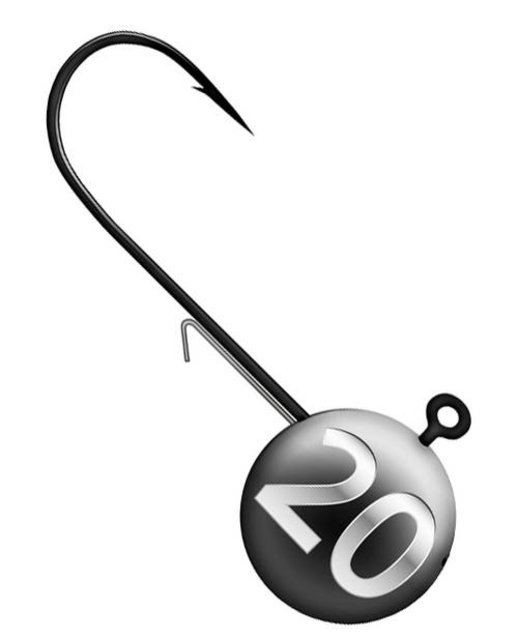BKK - Jig Head Round 20gr BKK - Jig Head Round 20gr
